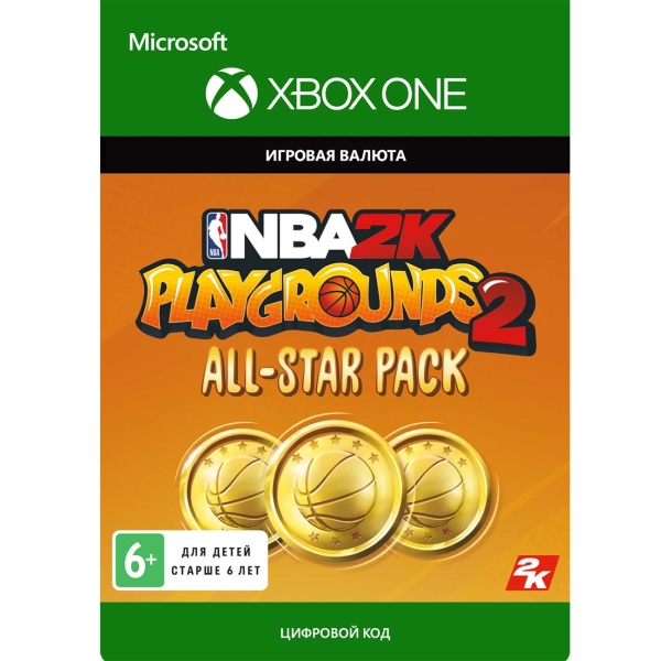 Xbox Xbox NBA 2K Playgrounds2:All-StarPack:16,000 VC (One)