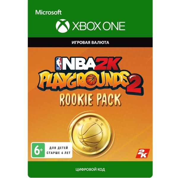 Xbox Xbox NBA 2K Playgrounds 2: Rookie Pack: 3,000 VC (One)