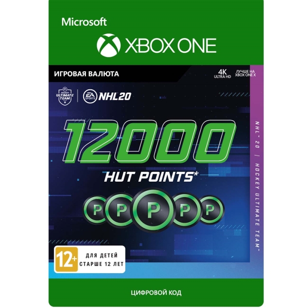 фото Xbox xbox nhl 20: ultimate team nhl points 12000 (xbox one) xbox nhl 20: ultimate team nhl points 12000 (xbox one)