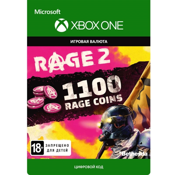 Xbox Xbox Rage 2: 1,100 Coins (Xbox One)