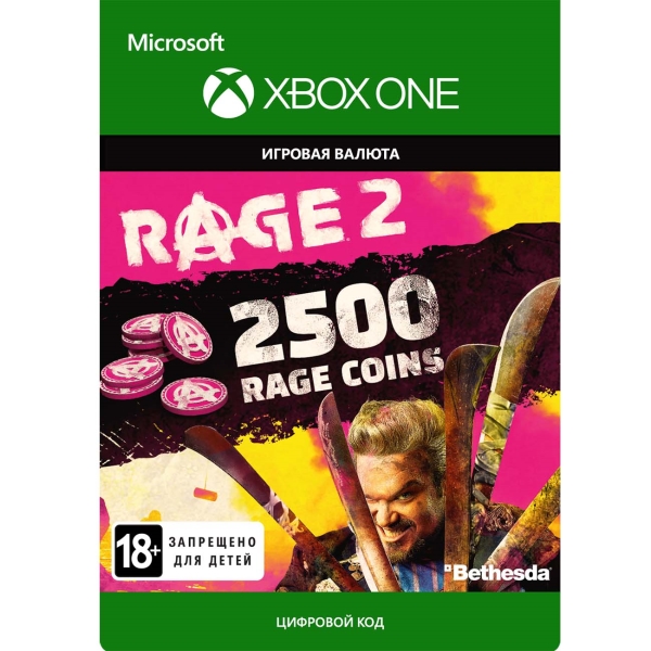 фото Xbox xbox rage 2: 2,500 coins (xbox one) xbox rage 2: 2,500 coins (xbox one)