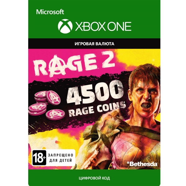 Xbox Xbox Rage 2: 4,500 Coins (Xbox One)