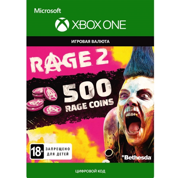 Xbox Xbox Rage 2: 500 Coins (Xbox One)