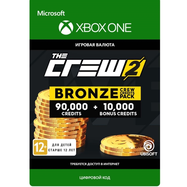 Xbox Xbox The Crew 2: Bronze Crew Credit Pack (Xbox One)