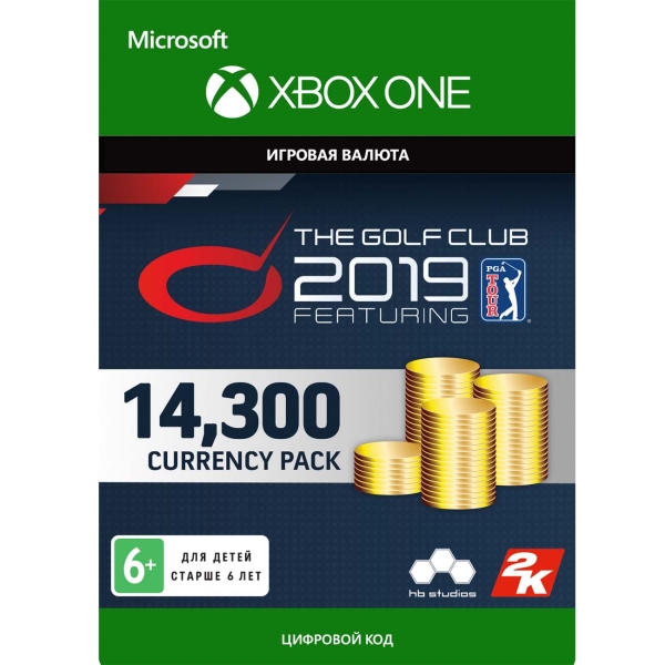 Xbox Xbox The Golf Club2019 feat.PGA TOUR:14,300Curr (One)
