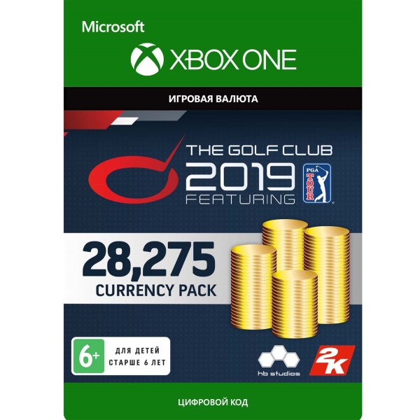 Xbox Xbox The Golf Club2019 feat.PGA TOUR: 28,275 Curr(One)