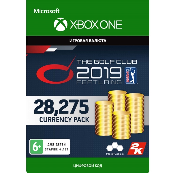 фото Xbox xbox the golf club2019 feat.pga tour: 28,275 curr(one) xbox the golf club2019 feat.pga tour: 28,275 curr(one)