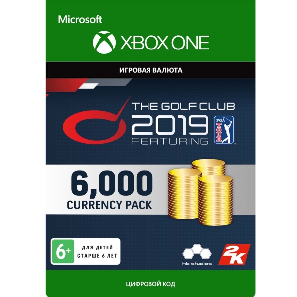 Xbox Xbox The Golf Club2019 feat. PGA TOUR:6,000 Curr (One)