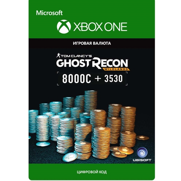 Xbox Xbox Tom Clancy's Ghost Rec Wild Curr 11530 GR(One)