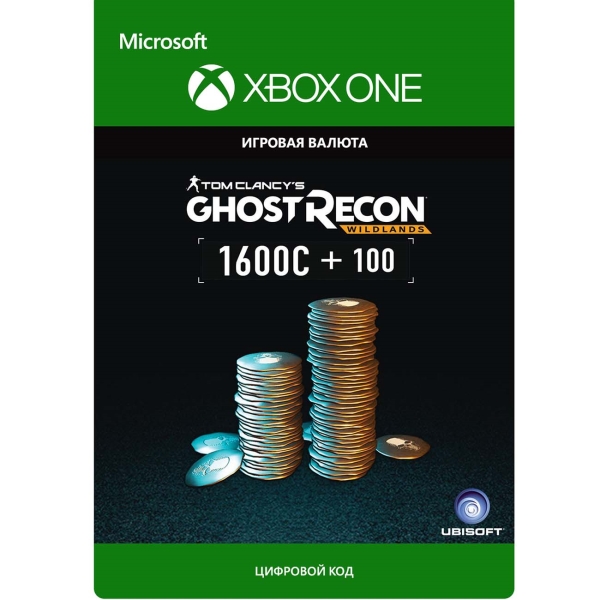 Xbox Xbox Tom Clancy's Ghost Recon Wild Curr 1700 (One)