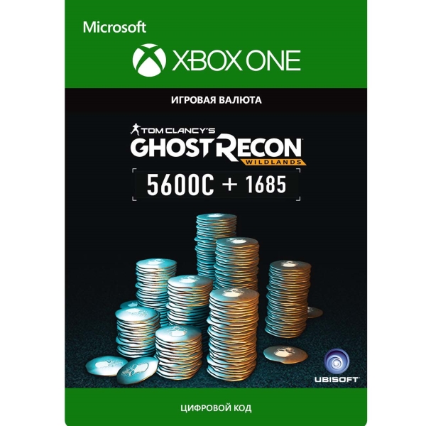 Xbox Xbox Tom Clancy's Ghost Recon Wild Curr p 7285 (One)