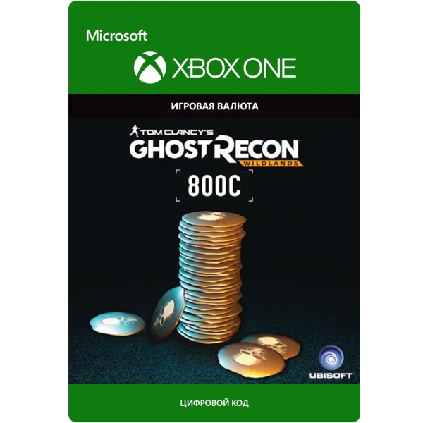 Xbox Xbox Tom Clancy's Ghost Recon Wild Curr p 800 (One)