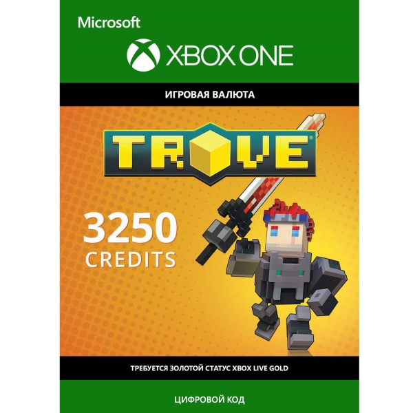 Xbox Xbox Trove: 3250 Credits (Xbox One)