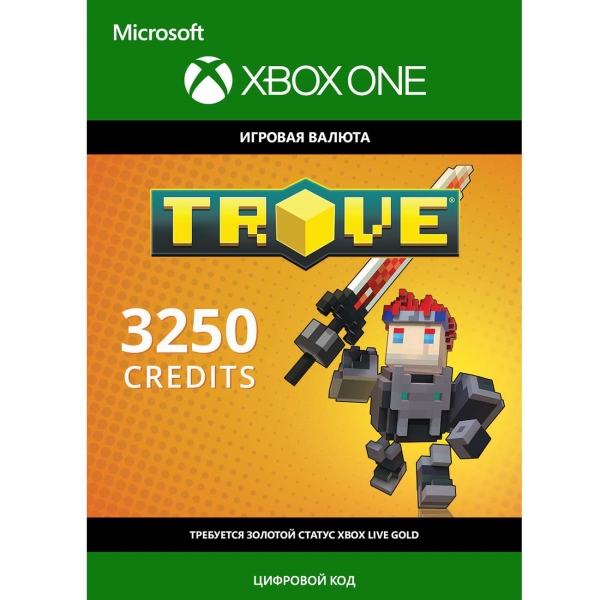 фото Xbox xbox trove: 3250 credits (xbox one) xbox trove: 3250 credits (xbox one)