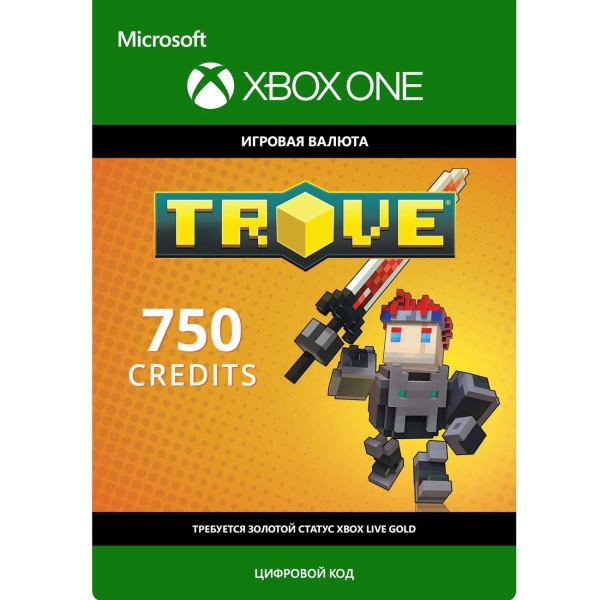 фото Xbox xbox trove: 750 credits (xbox one) xbox trove: 750 credits (xbox one)