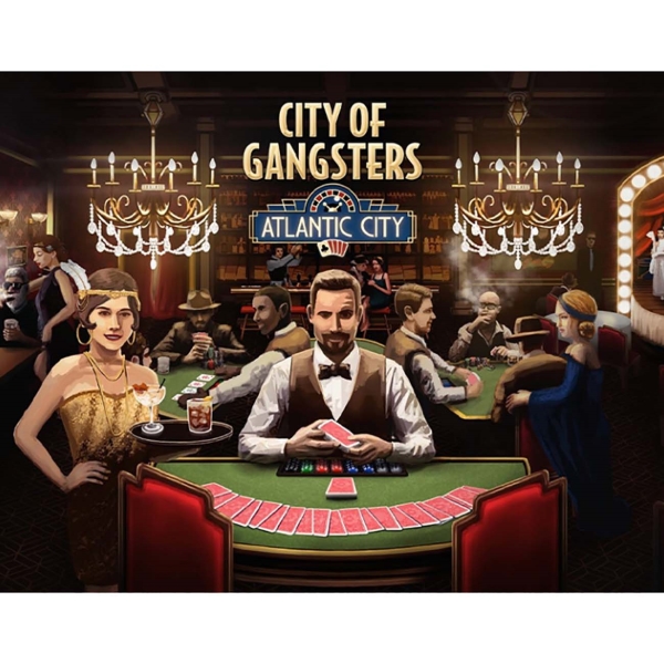 Kasedo Games City of Gangsters: Atlantic City