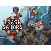 Изображение товара Цифровая версия игры PC tinyBuild Trash Sailors