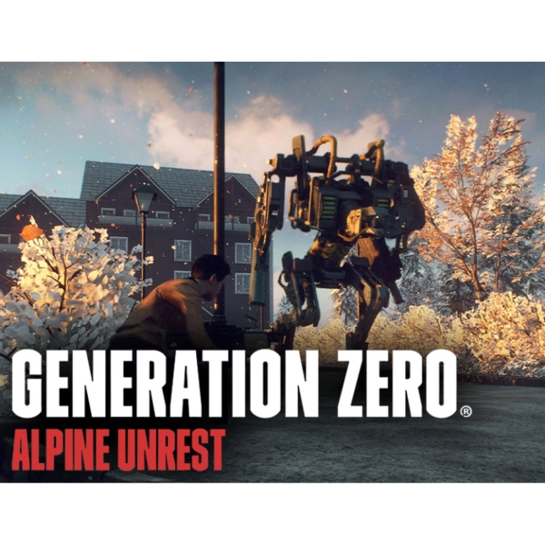 Systemic Reaction Generation Zero - Alpine Unrest