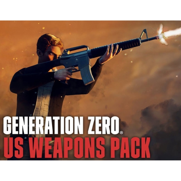 Systemic Reaction Generation Zero - US Weapons Pack