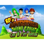 Изображение товара Цифровая версия игры PC Immanitas RD's Adventure Mini Golf