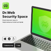Изображение товара Антивирусы Dr.Web Security Space 12 мес. - 1 ПК