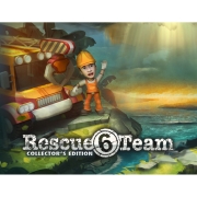 Изображение товара Цифровая версия игры PC Alawar Rescue Team 6 Collector's Edition