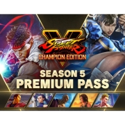 Изображение товара Дополнение для игры PC Capcom Street Fighter V - Season 5 Premium Pass