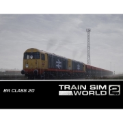 Изображение товара Дополнение для игры PC Dovetail Train Sim World 2:BR Class 20 Chopper Loco Add-On
