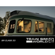 Изображение товара Дополнение для игры PC Dovetail Train Sim World 2: BR Class 33 Loco Add-On