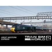 Изображение товара Дополнение для игры PC Dovetail Train Sim World 2:Great Western Express Route