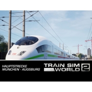 Изображение товара Дополнение для игры PC Dovetail Train Sim World 2:Hauptstrecke Munchen-Aug R