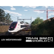 Изображение товара Дополнение для игры PC Dovetail Train Sim World 2:LGV Mediterranee: Marseille