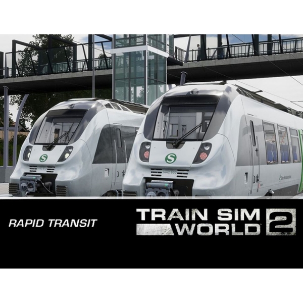 Rapid route. Train SIM World Rapid Transit. Br 1442 Talent 2. Поезд ра2.