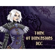 Изображение товара Дополнение для игры PC Buka Deck of Ashes - Tome Of Dimensions