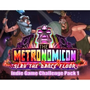 Изображение товара Дополнение для игры PC Akupara Games The Metronomicon - Indie Game Challenge Pack 1