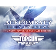 Изображение товара Цифровая версия игры PC Bandai Namco ACE COMBAT 7:Skies Unknown-Top Gun:Maverick Ult
