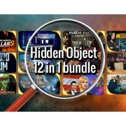 Изображение товара Цифровая версия игры PC Microids Hidden Object - 12 in 1 bundle