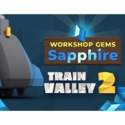 Изображение товара Дополнение для игры PC 020games Train Valley 2: Workshop Gems - Sapphire