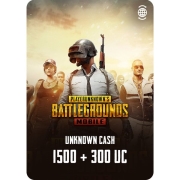 Изображение товара Игровая валюта PC PUBG Mobile 1500 + 300 UC