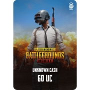 Изображение товара Игровая валюта PC PUBG Mobile 60 UC