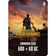 Изображение товара Игровая валюта PC PUBG Mobile 600 + 60 UC