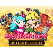 Изображение товара Цифровая версия игры PC H2 Interactive Wonder Boy Returns Remix