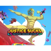 Изображение товара Цифровая версия игры PC tinyBuild JUSTICE SUCKS: Tactical Vacuum Action
