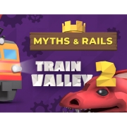 Изображение товара Дополнение для игры PC 020games Train Valley 2 - Myths, Rails