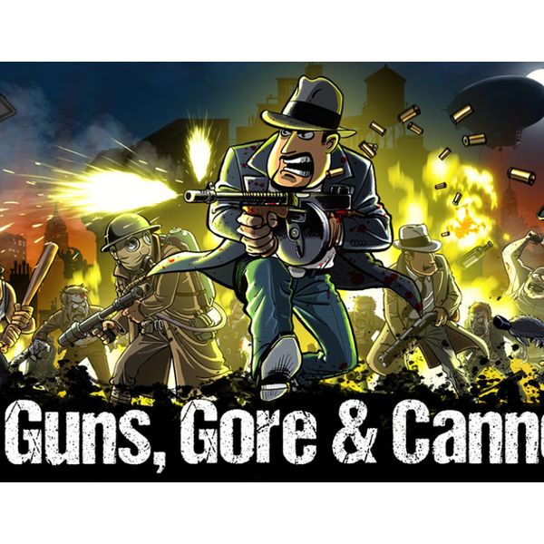 Guns gore and cannoli 3. Guns Gore and Cannoli logo.