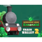 Изображение товара Дополнение для игры PC 020games Train Valley 2: Workshop Gems - Emerald