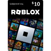 Изображение товара Игровая валюта PC Roblox Карта оплаты 10 USD