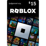 Изображение товара Игровая валюта PC Roblox Карта оплаты 15 USD
