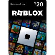 Изображение товара Игровая валюта PC Roblox Карта оплаты 20 USD