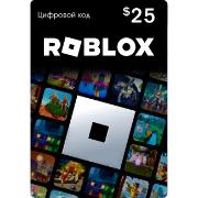 Изображение товара Игровая валюта PC Roblox Карта оплаты 25 USD